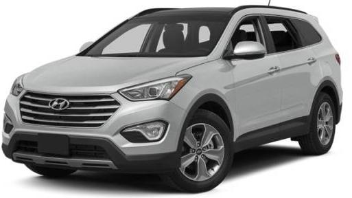 HYUNDAI SANTA FE 2014 KM8SR4HF7EU037315 image